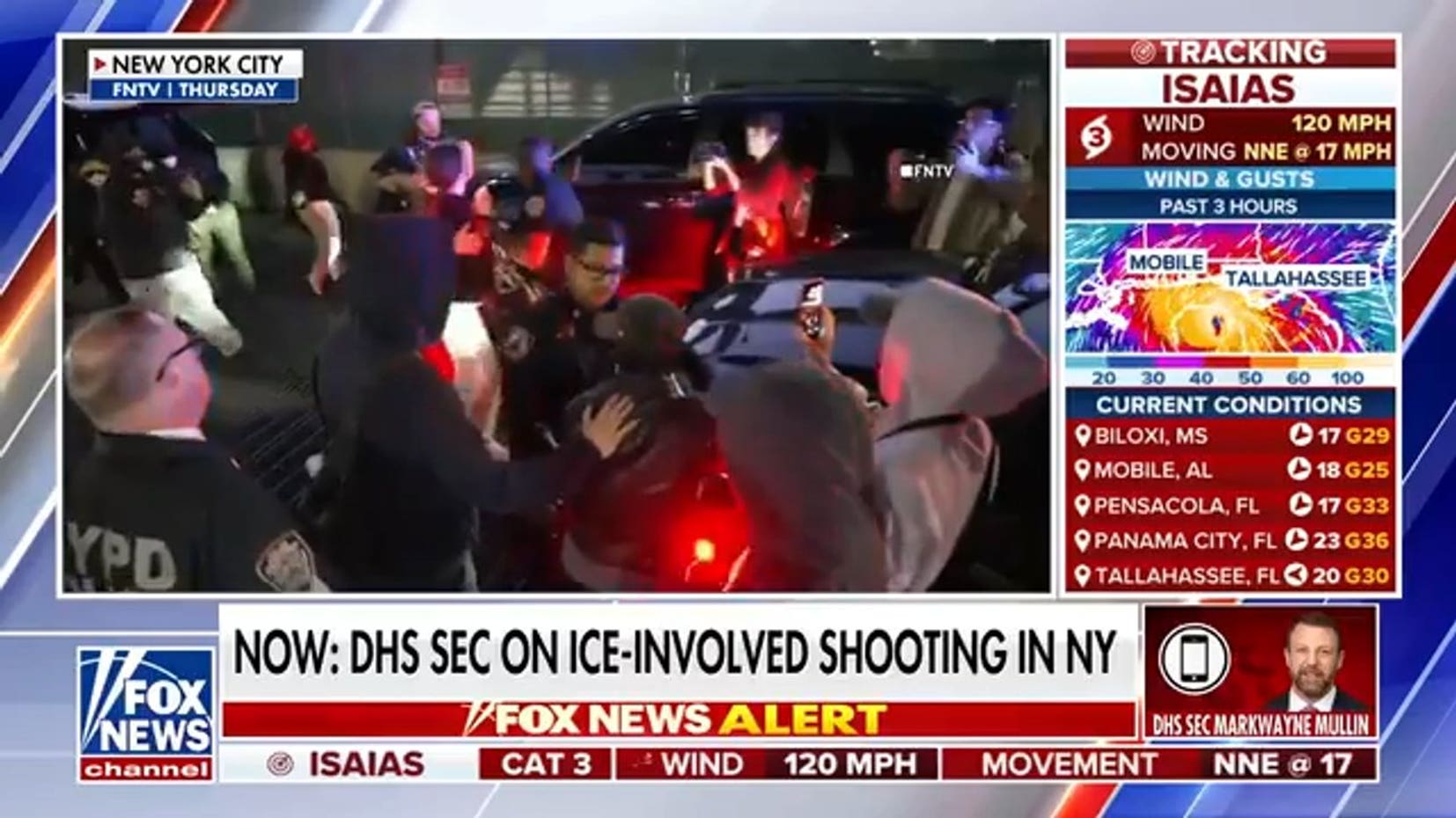 DHS Secretary Mullin on NYC ICE shooting: Suspect is the 'worst of the worst'