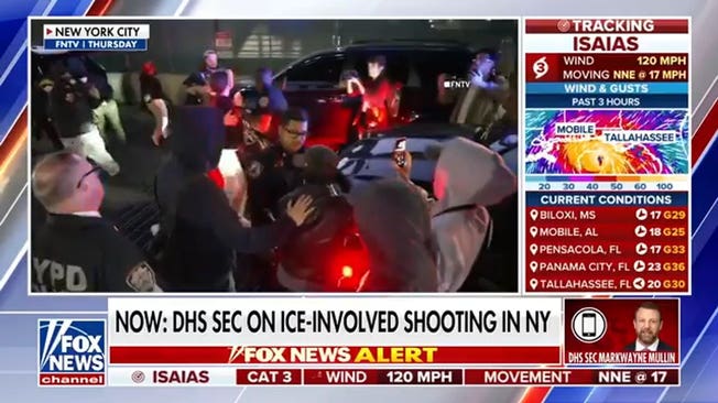 DHS Secretary Mullin on NYC ICE shooting: Suspect is the 'worst of the worst'