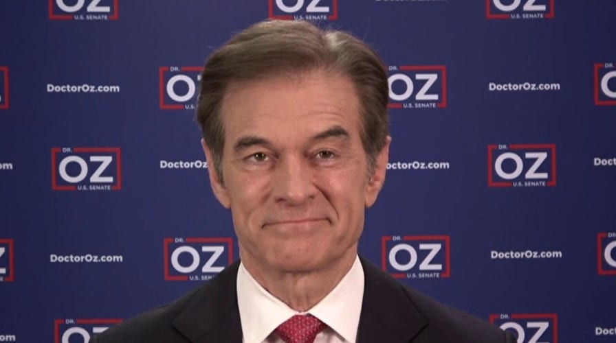 Mehmet Oz gives update on tight PA GOP Senate race