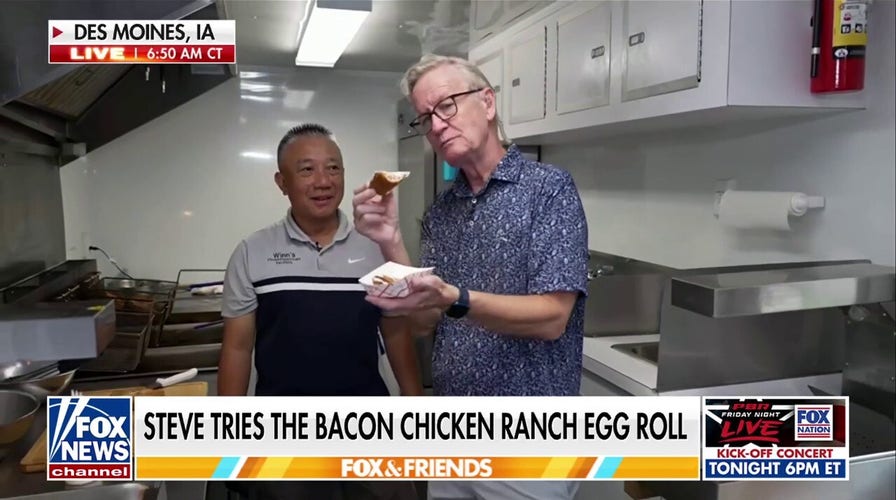 Iowa State Fair food winner returns to defend title