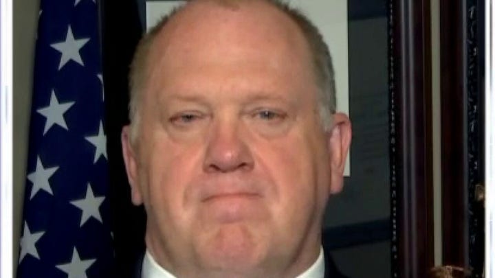 Tom Homan: Biden Created Border Crisis With Rush To 'undo Everything ...