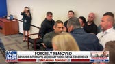 Secretary Noem meets with Sen. Padilla following his removal from her press conference