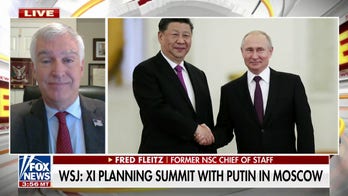 China's Xi planning summit with Putin in Moscow