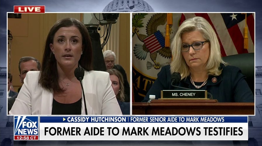 Former Meadows aide recalls angry Trump reaction to Barr's take on election