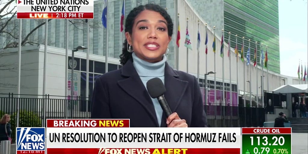 Russia, China block UN bid as Hormuz crisis deepens