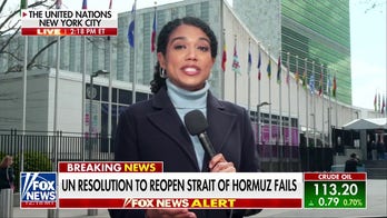 Russia, China block UN bid as Hormuz crisis deepens