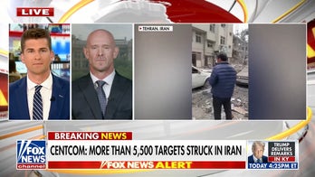 Trump says Iran conflict will end soon as there’s ’practically nothing left to target’