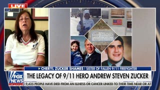 Sister of 9/11 hero Andrew Steven Zucker honors his final act of bravery