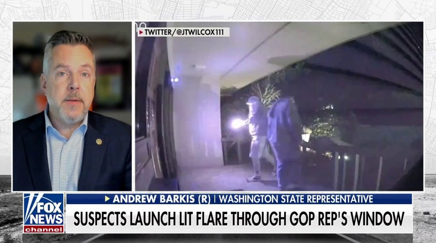 GOP lawmaker reacts to Olympia, WA office being vandalized