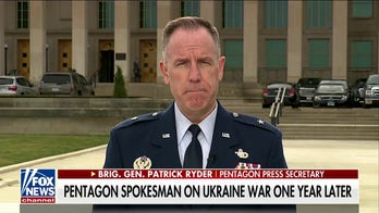 US will support Ukraine 'as long as it takes': Brig. Gen Patrick Ryder