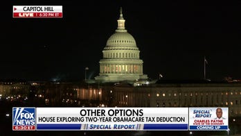 Healthcare costs set to jump, House considering two-year Obamacare tax deduction