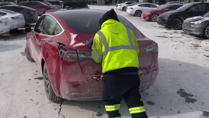 'Wake-up call': EV owners unable to charge in deep freeze