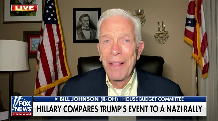 Rep. Bill Johnson rips Democrats for resorting to name-calling: 'They have absolutely no agenda to run on'