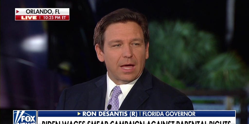 DeSantis Hits Back At Biden: 'We Draw A Strong Line Against ...