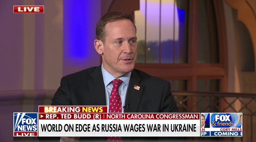 Afghanistan withdrawal put US in a position of weakness, Putin watched: Rep. Ted Budd