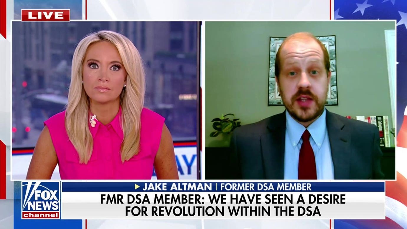 Ex-DSA member criticizes group's 'extremist' caucuses