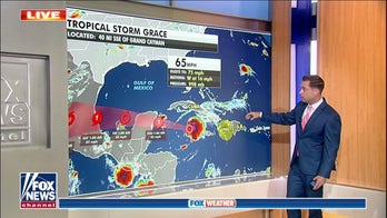 Post-tropical cyclone Fred prompts flood watches, warnings