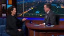 Sandra Oh wishes a plague on CBS, Paramount for canceling Steven Colbert’s show