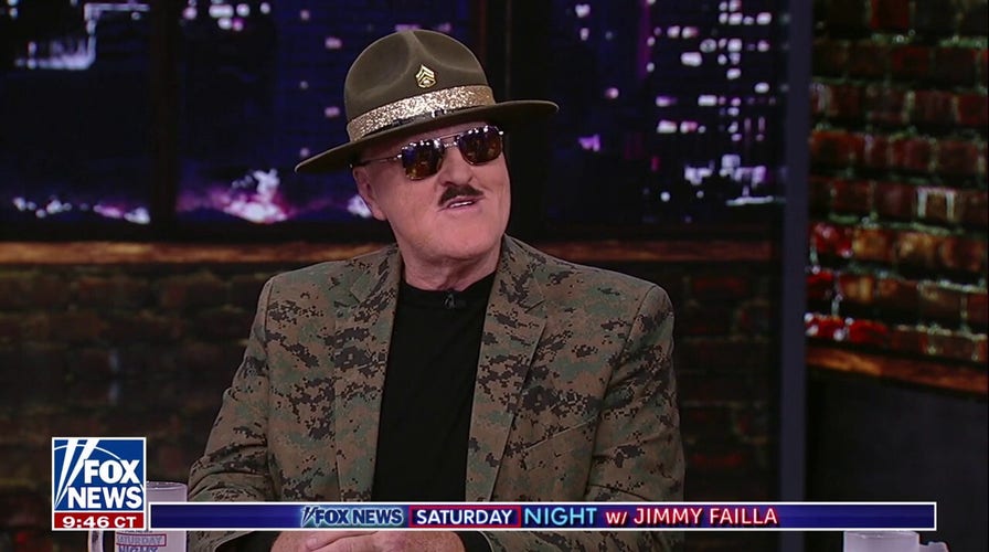 WWE Legent Sgt. Slaughter Stops By 'Fox News Saturday Night'