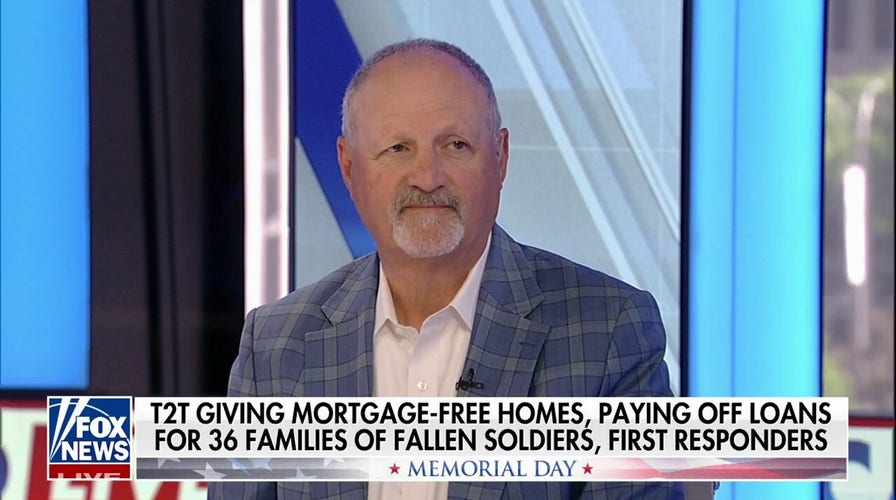 Memorial Day is like 9/11 for those who have lost loved ones in the line of duty: Frank Siller