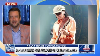 Biological fact is real, saying so shouldn't be necessary to apologize for: Clay Travis - Fox News