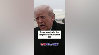 Trump reveals why Dan Bongino is DONE with the FBI