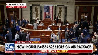 House passes $95B foreign aid package - Fox News