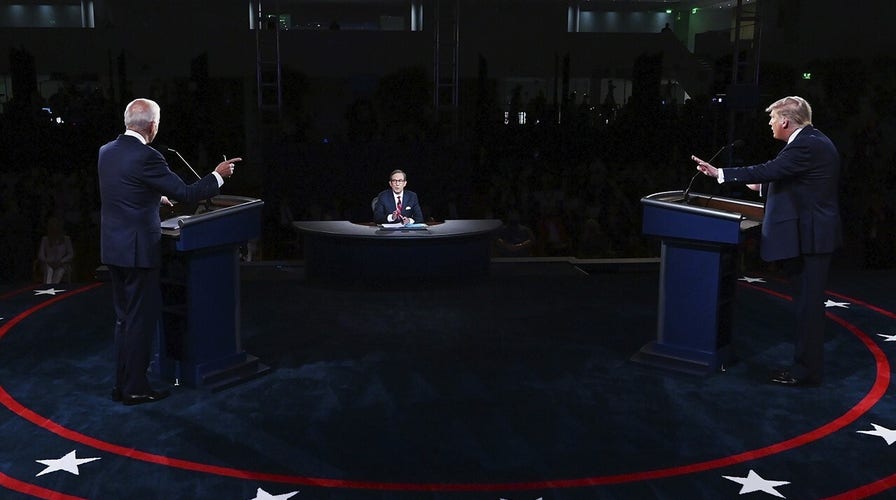 Overseas viewers call first presidential debate 'chaotic'