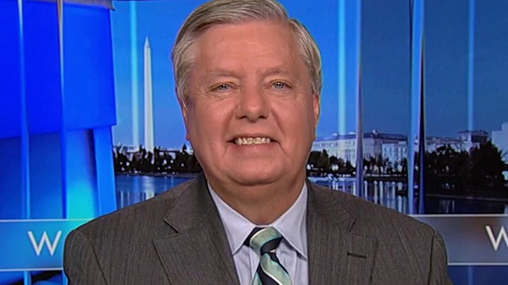 Lindsey Graham predicts Gavin Newsom visiting border indicates 2024 presidential run