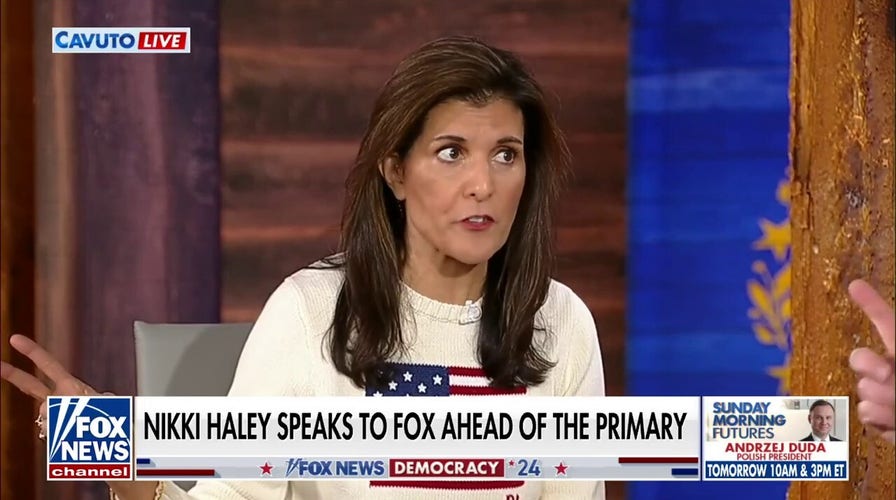 Nikki Haley raises concerns over Trump's mental competence