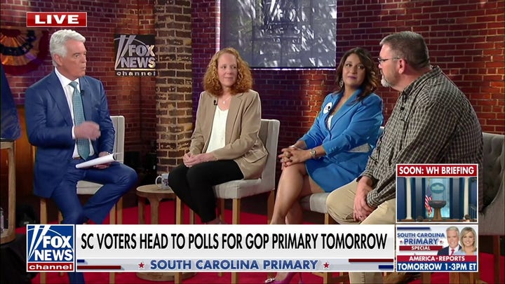 ‘The border is the issue’: South Carolina voter
