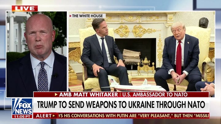 US NATO ambassador warns Putin: 'If you want war we will arm Ukraine'