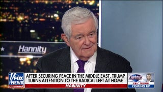 Newt Gingrich praises Trump’s trips to Jerusalem and Egypt