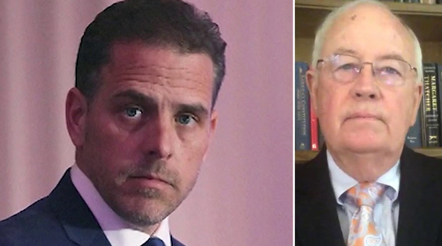 Ken Starr on Hunter Biden probe: Don’t be afraid of the truth Democrats, let’s see what the facts are