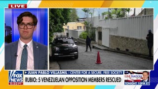 Rescue of Venezuelan opposition members an 'Argo-like operation': Juan Pablo Villasmil