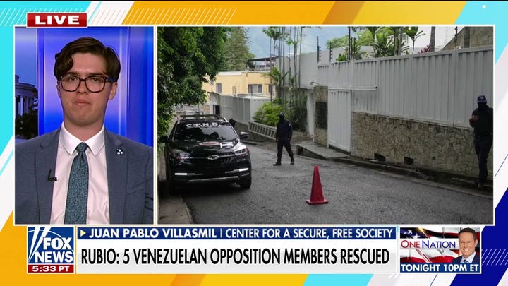 Rescue of Venezuelan opposition members an 'Argo-like operation': Juan Pablo Villasmil