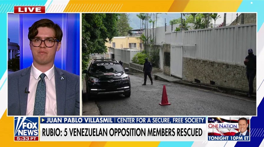 Rescue of Venezuelan opposition members an 'Argo-like operation': Juan Pablo Villasmil