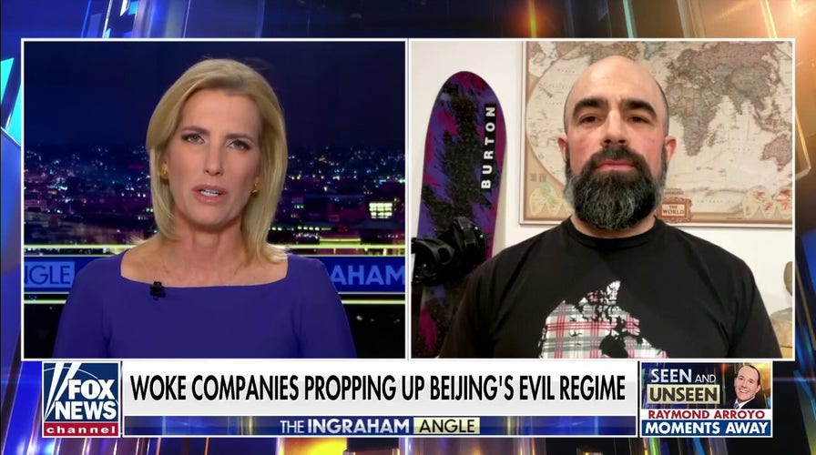 Two-time Olympic snowboarder: Olympic sponsors need to pay price for doing business with China 