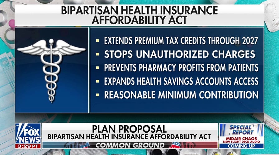 Lawmakers explain their bipartisan efforts to tackle rising health insurance premiums