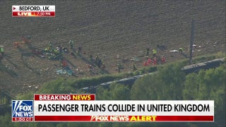 Passenger trains collide in United Kingdom, officials report serious injuries