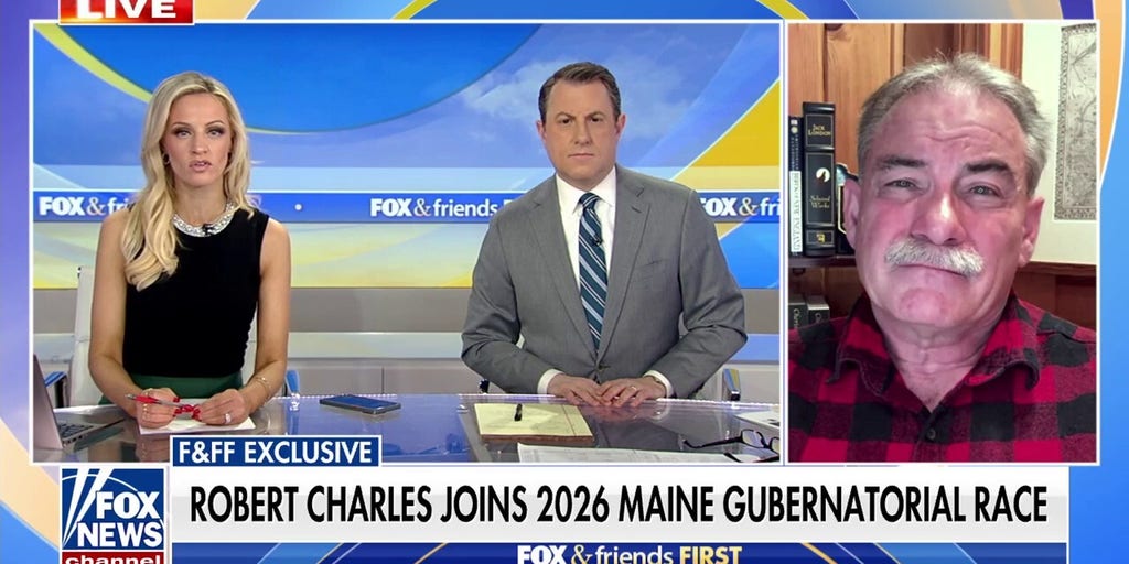 'Complete lack of leadership': Republican joins 2026 Maine gubernatorial race, calls out failed policies