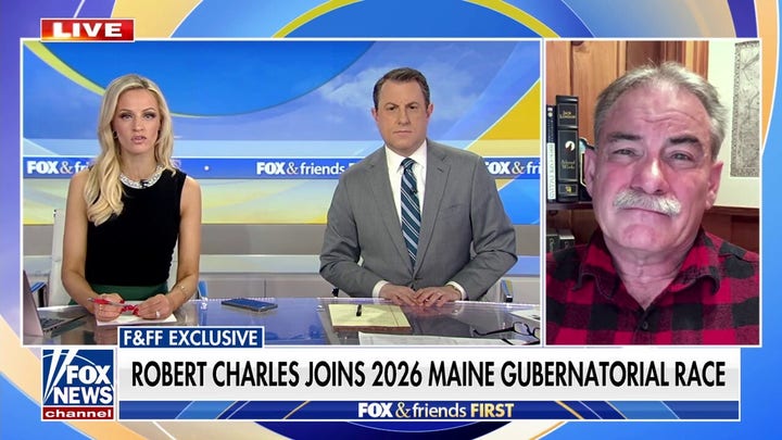 'Complete lack of leadership': Republican joins 2026 Maine gubernatorial race, calls out failed policies