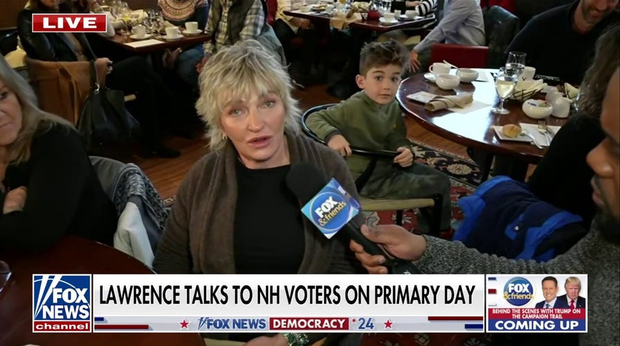 New Hampshire voters react to Nikki Haley's interview on 'Fox & Friends'