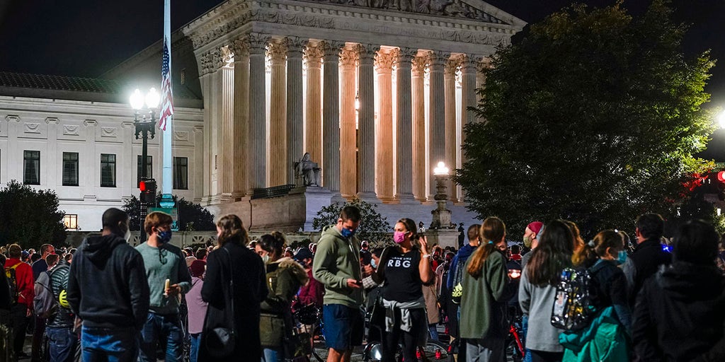 Tributes for Ruth Bader Ginsburg continue to pour in amid brewing ...