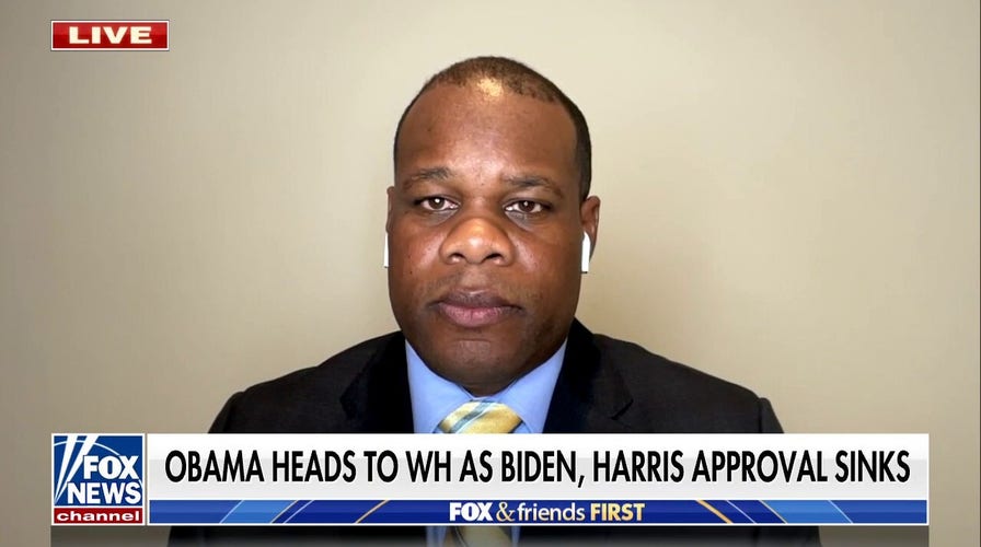 NY congressional candidate on Obama returning to White House: 'Biden is looking for something to hang his hat on'