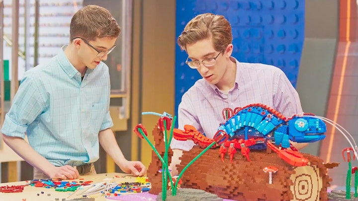 Fox's 'Lego Masters' returns all-new Tuesday with the remaining five duos