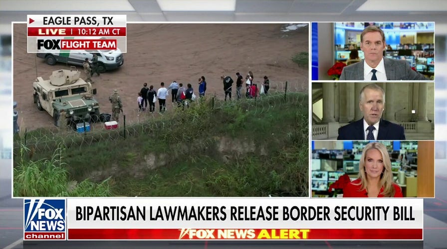 Tillis, Eyeing Immigration Deal, Warns Border Patrol Will 'lose Control ...