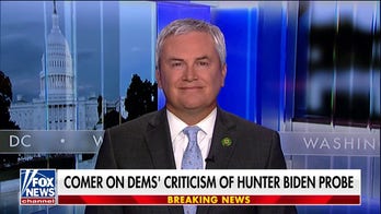 The federal government 'covered up' the Biden crimes: Rep. James Comer