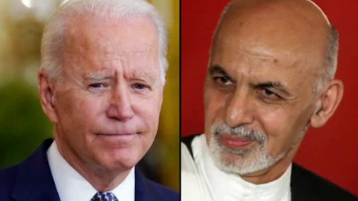 'The Five' blasts Biden over leaked phone call with Afghan president