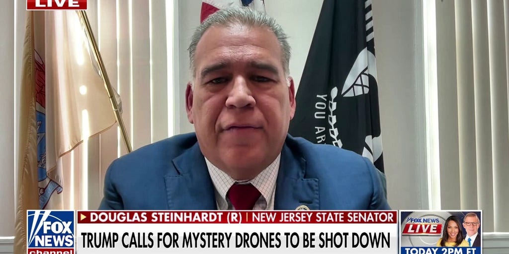 Federal government 'can't seem to come up with cohesive answer' to address drones: New Jersey lawmaker